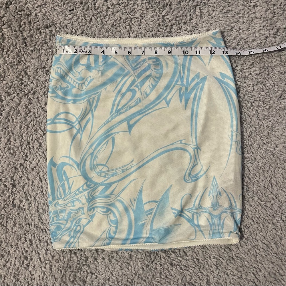 Miaou UO Exclusive Tattoo Mini Skirt - Picture 4 of 5